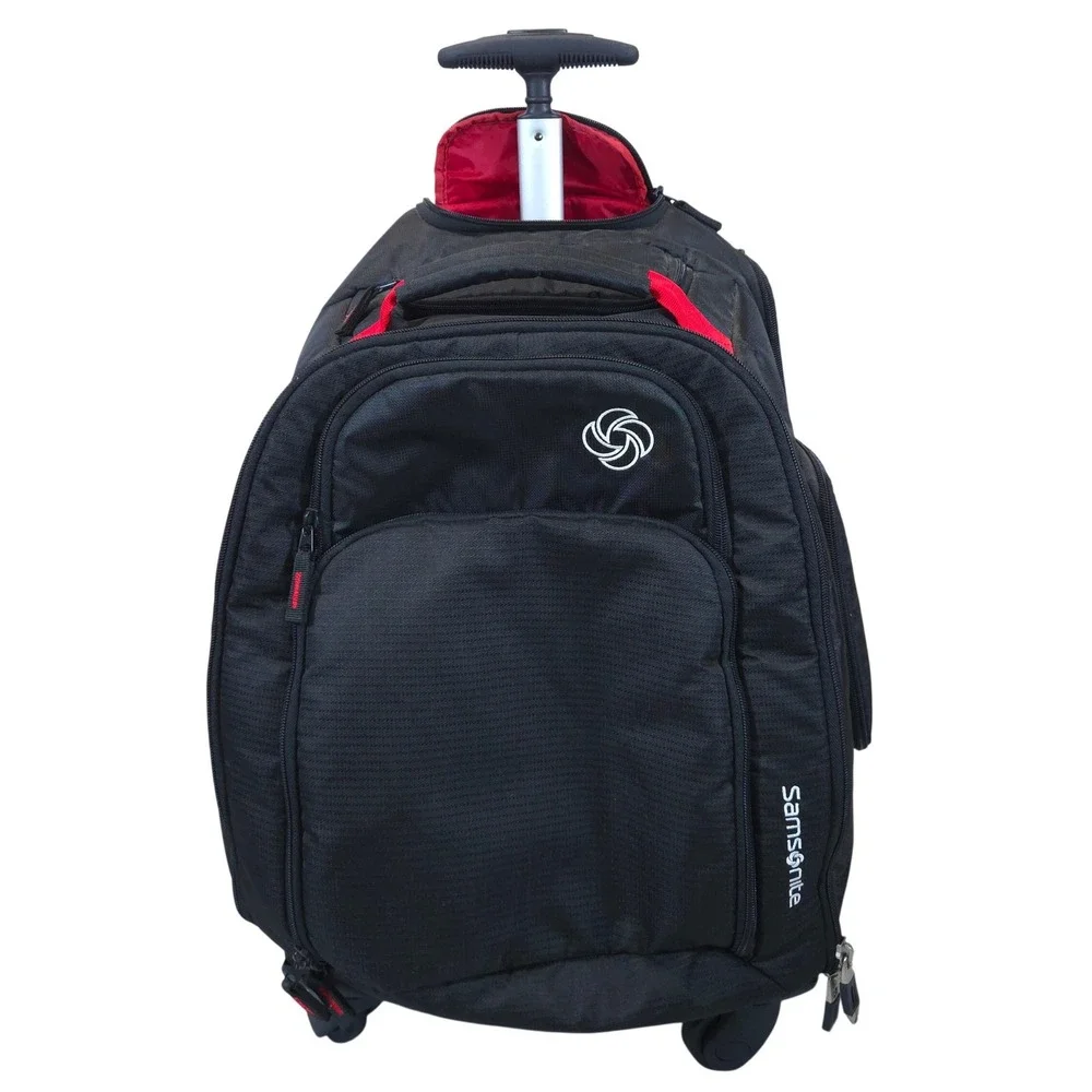 Samsonite MVS Rolling Laptop Backpack 19